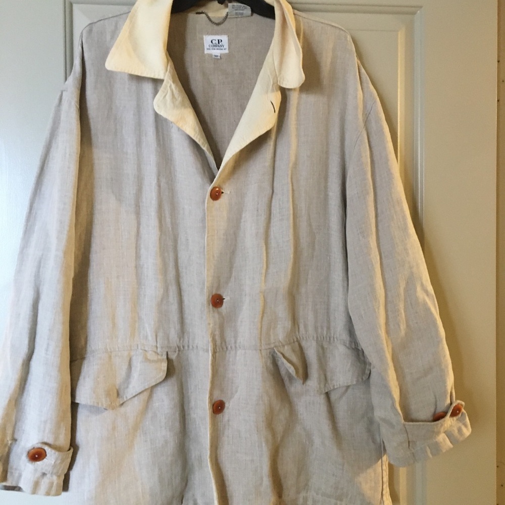 Men’s linen jacket